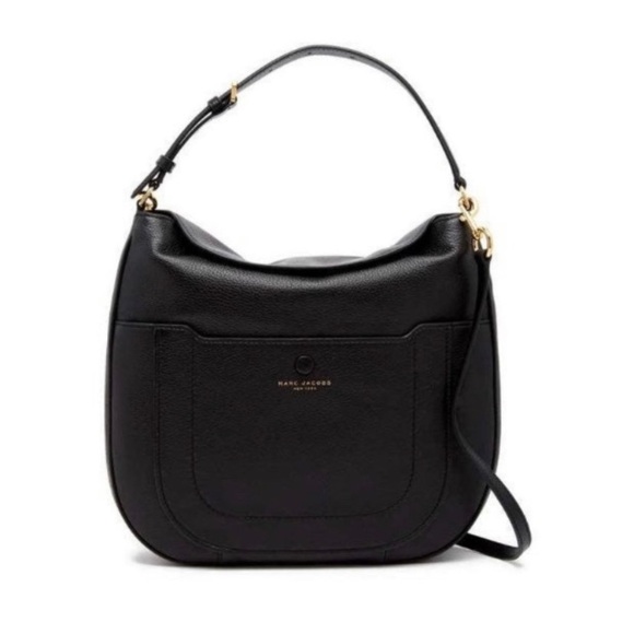 Marc Jacobs black leather shoulder / crossbody bag - Picture 9 of 11